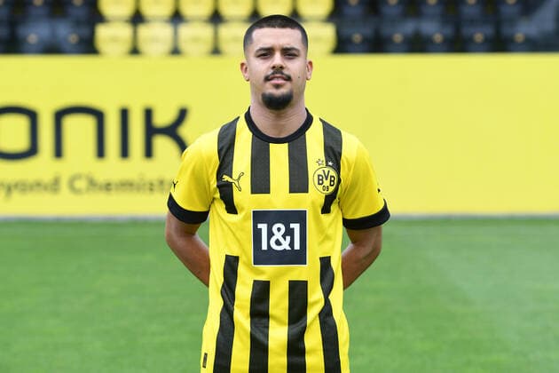 Borussia Dortmund II; 3.Liga, Porträttermin 2022 2023 Lion Semic