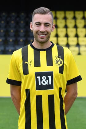 Borussia Dortmund II; 3.Liga, Porträttermin 2022 2023 Michael Eberwein