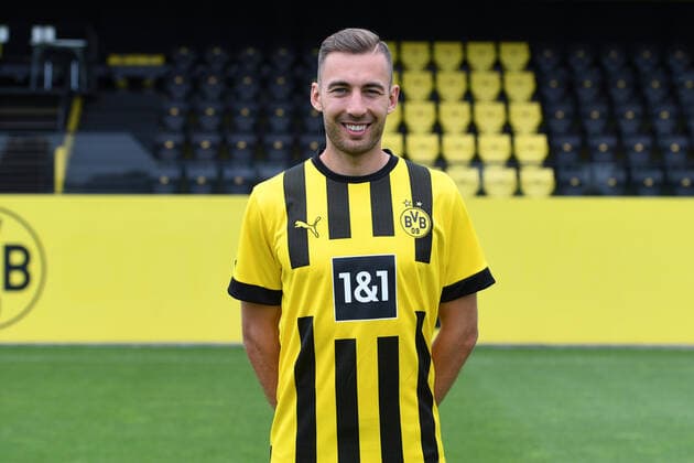 Borussia Dortmund II; 3.Liga, Porträttermin 2022 2023 Michael Eberwein
