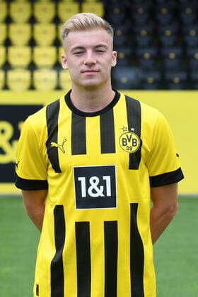 Borussia Dortmund II; 3.Liga, Porträttermin 2022 2023 Dennis Lütke-Frie