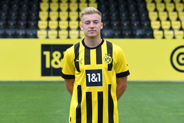 Borussia Dortmund II; 3.Liga, Porträttermin 2022 2023 Dennis Lütke-Frie