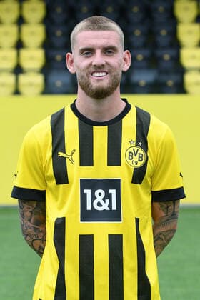 Borussia Dortmund II; 3.Liga, Porträttermin 2022 2023 Ole Pohlmann
