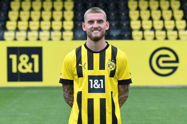 Borussia Dortmund II; 3.Liga, Porträttermin 2022 2023 Ole Pohlmann