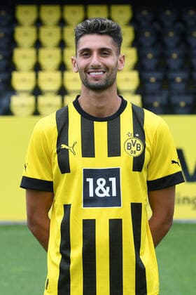 Borussia Dortmund II; 3.Liga, Porträttermin 2022 2023 Aday Ercan