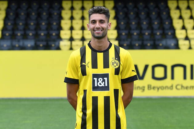Borussia Dortmund II; 3.Liga, Porträttermin 2022 2023 Aday Ercan