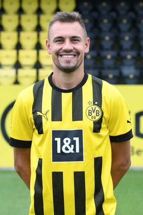 Borussia Dortmund II; 3.Liga, Porträttermin 2022 2023 Franz Pfanne