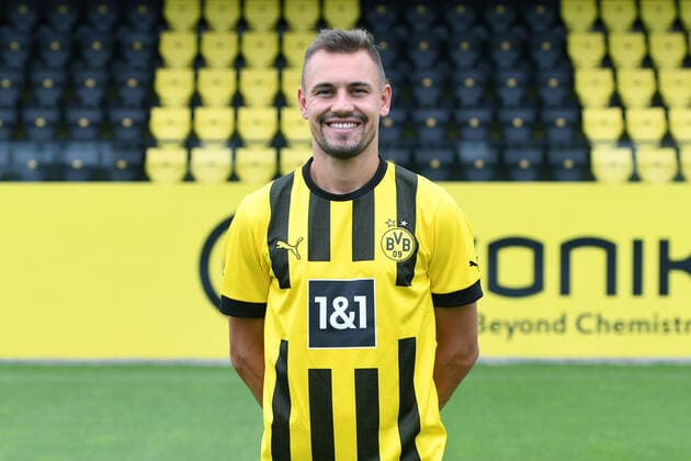 Borussia Dortmund II; 3.Liga, Porträttermin 2022 2023 Franz Pfanne
