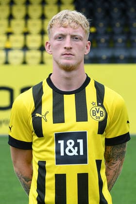 Borussia Dortmund II; 3.Liga, Porträttermin 2022 2023 Valentino Vermeulen