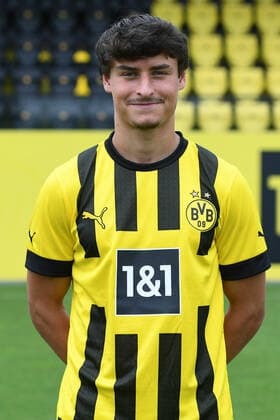 Borussia Dortmund II; 3.Liga, Porträttermin 2022 2023 Guillermo Bueno