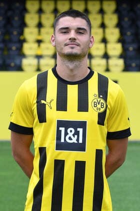Borussia Dortmund II; 3.Liga, Porträttermin 2022 2023 Mario Suver