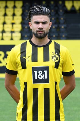 Borussia Dortmund II; 3.Liga, Porträttermin 2022 2023 Antonios Papadopoulos