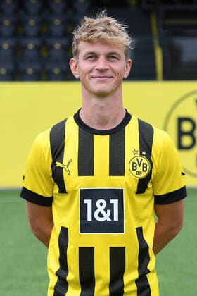 Borussia Dortmund II; 3.Liga, Porträttermin 2022 2023 Marco Hober