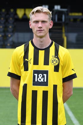 Borussia Dortmund II; 3.Liga, Porträttermin 2022 2023 Ted Tattermusch