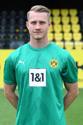 Borussia Dortmund II; 3.Liga, Porträttermin 2022 2023 Niklas Lübcke
