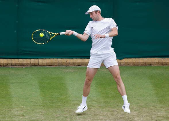 Botic van de Zandschulp (NED) Tennis - Wimbledon 2022 - Grand Slam ITF ATP, Tennis Herren WTA, Tennis Damen - AELTC - London - - Great Britain - 30 June 2022. Copyright: xJuergenxHasenkopfx