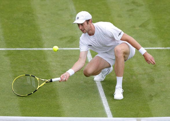 Botic van de Zandschulp (NED) Tennis - Wimbledon 2022 - Grand Slam ITF ATP, Tennis Herren WTA, Tennis Damen - AELTC - London - - Great Britain - 30 June 2022. Copyright: xJuergenxHasenkopfx