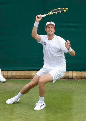 Botic van de Zandschulp (NED) Tennis - Wimbledon 2022 - Grand Slam ITF ATP, Tennis Herren WTA, Tennis Damen - AELTC - London - - Great Britain - 30 June 2022. Copyright: xJuergenxHasenkopfx