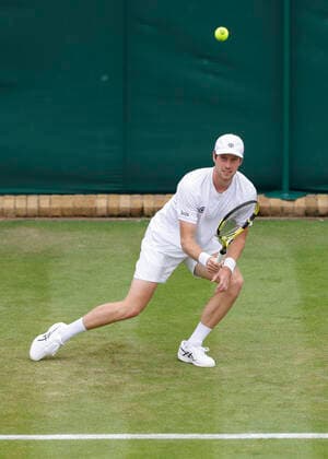 Botic van de Zandschulp (NED) Tennis - Wimbledon 2022 - Grand Slam ITF ATP, Tennis Herren WTA, Tennis Damen - AELTC - London - - Great Britain - 30 June 2022. Copyright: xJuergenxHasenkopfx