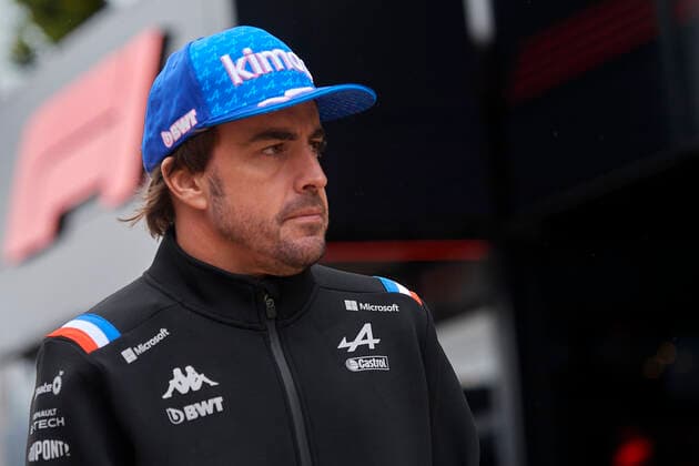 F1 Grand Prix of Great Britain - Previews Fernando Alonso of Spain and Alpine Renault during previews ahead of the F1 Grand Prix of Great Britain at Silverstone on June 30, 2022 in Northampton, United Kingdom. Northampton England  Copyright: xJosexBretonx originalFilename:breton-f1grandp220630_npgv4.jpg