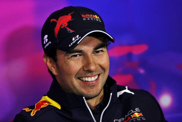 11 Sergio Perez (MEX, Oracle Red Bull Racing), F1 Grand Prix of Great Britain at Silverstone Circuit on June 30, 2022 in Silverstone, United Kingdom. (Photo by DPPI via HOCH ZWEI) Silverstone United Kingdom