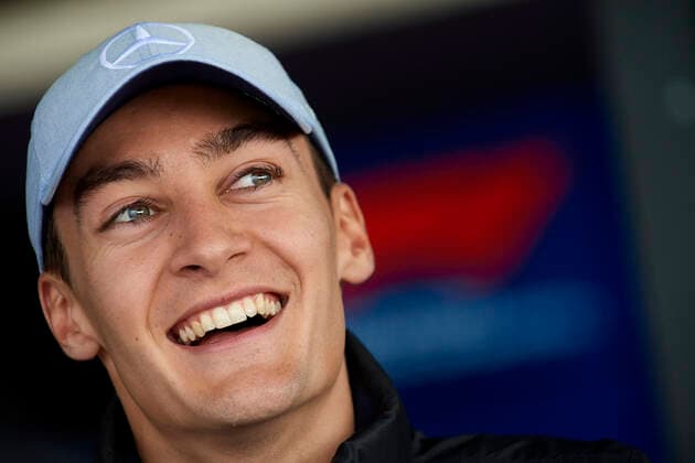 F1 Grand Prix of Great Britain - Previews George Russell of Great Britain and Mercedes AMG Petronas during previews ahead of the F1 Grand Prix of Great Britain at Silverstone on June 30, 2022 in Northampton, United Kingdom. Northampton England  Copyright: xJosexBretonx originalFilename:breton-f1grandp220630_npU6O.jpg