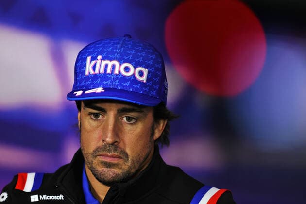 14 Fernando Alonso (ESP, BWT Alpine F1 Team), F1 Grand Prix of Great Britain at Silverstone Circuit on June 30, 2022 in Silverstone, United Kingdom. (Photo by DPPI via HOCH ZWEI) Silverstone United Kingdom