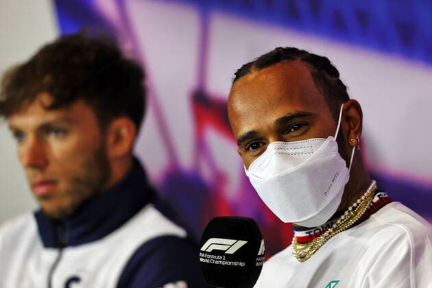 44 Lewis Hamilton (GBR, Mercedes-AMG Petronas F1 Team), F1 Grand Prix of Great Britain at Silverstone Circuit on June 30, 2022 in Silverstone, United Kingdom. (Photo by DPPI via HOCH ZWEI) Silverstone United Kingdom