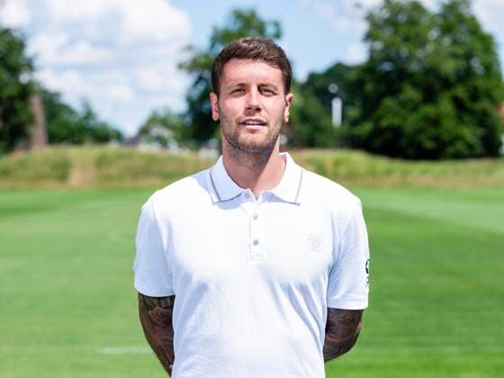Co-Trainer Fabian Hürzeler (St.Pauli) 28.06.22, Hamburg, FC St.Pauli Mediaday, Fussball, GER, Saison 2022 2023, 2. Bundesliga, Portraittermin DFL REGULATIONS PROHIBIT ANY USE OF PHOTOGRAPHS as IMAGE SEQUENCES and or QUASI-VIDEO. Â
