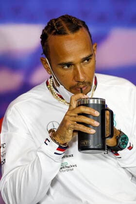 44 Lewis Hamilton (GBR, Mercedes-AMG Petronas F1 Team), F1 Grand Prix of Great Britain at Silverstone Circuit on June 30, 2022 in Silverstone, United Kingdom. (Photo by HOCH ZWEI) Silverstone United Kingdom