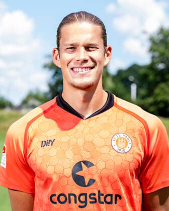 TW Dennis Smarsch (St.Pauli) 28.06.22, Hamburg, FC St.Pauli Mediaday, Fussball, GER, Saison 2022 2023, 2. Bundesliga, Portraittermin DFL REGULATIONS PROHIBIT ANY USE OF PHOTOGRAPHS as IMAGE SEQUENCES and or QUASI-VIDEO. Â