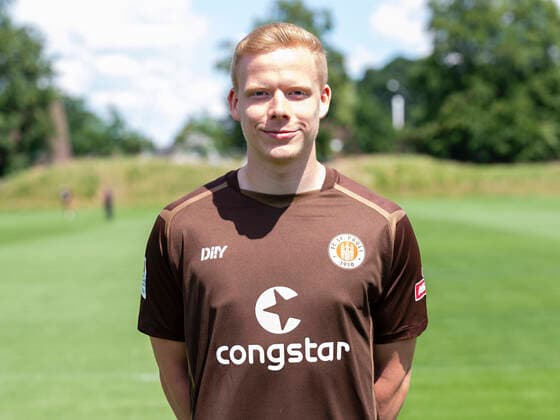Jannes Wieckhoff (St.Pauli) 28.06.22, Hamburg, FC St.Pauli Mediaday, Fussball, GER, Saison 2022 2023, 2. Bundesliga, Portraittermin DFL REGULATIONS PROHIBIT ANY USE OF PHOTOGRAPHS as IMAGE SEQUENCES and or QUASI-VIDEO. Â