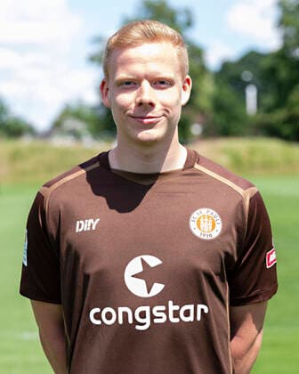 Jannes Wieckhoff (St.Pauli) 28.06.22, Hamburg, FC St.Pauli Mediaday, Fussball, GER, Saison 2022 2023, 2. Bundesliga, Portraittermin DFL REGULATIONS PROHIBIT ANY USE OF PHOTOGRAPHS as IMAGE SEQUENCES and or QUASI-VIDEO. Â