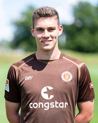 Marcel Beifus (St.Pauli) 28.06.22, Hamburg, FC St.Pauli Mediaday, Fussball, GER, Saison 2022 2023, 2. Bundesliga, Portraittermin DFL REGULATIONS PROHIBIT ANY USE OF PHOTOGRAPHS as IMAGE SEQUENCES and or QUASI-VIDEO. Â