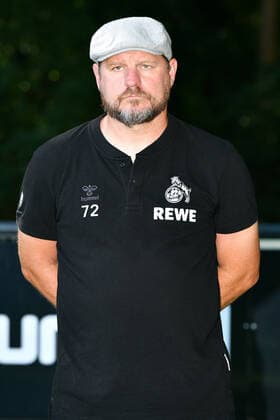 Cheftrainer Steffen Baumgart; 1. FC Köln; 1.BL, Porträttermin 2022 2023