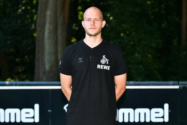 Co-Trainer RenÃ Wagner ; 1. FC Köln; 1.BL, Porträttermin 2022 2023