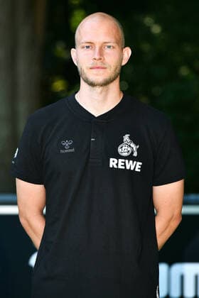 Co-Trainer RenÃ Wagner ; 1. FC Köln; 1.BL, Porträttermin 2022 2023