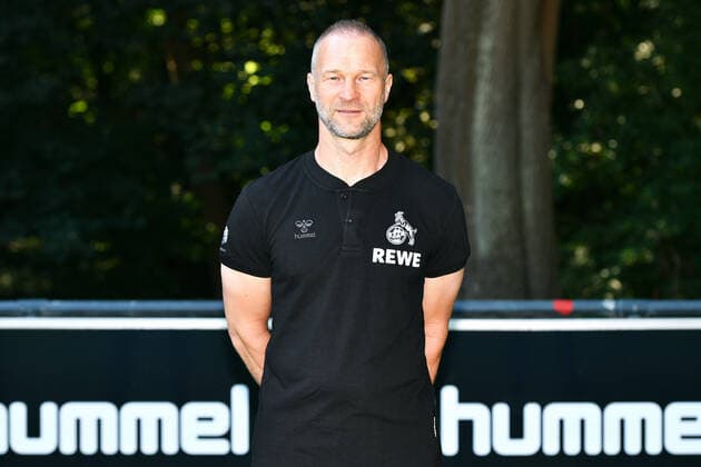 Torwarttrainer Uwe Gospodarek ; 1. FC Köln; 1.BL, Porträttermin 2022 2023