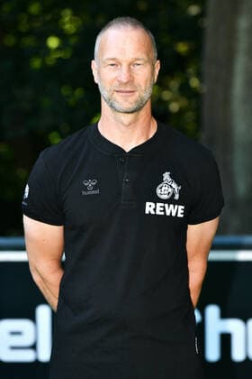Torwarttrainer Uwe Gospodarek ; 1. FC Köln; 1.BL, Porträttermin 2022 2023