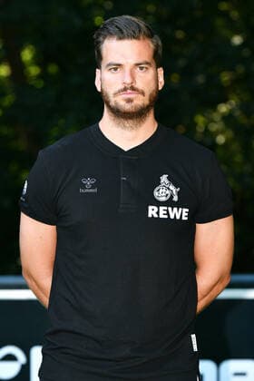 Athletiktrainer Max Weuthen ; 1. FC Köln; 1.BL, Porträttermin 2022 2023