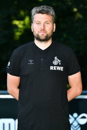 Athletiktrainer Tillmann Bockhorst ; 1. FC Köln; 1.BL, Porträttermin 2022 2023