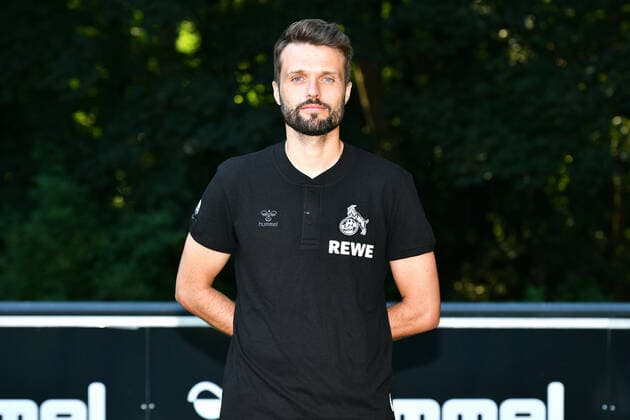 Athletiktrainer Leif Frach ; 1. FC Köln; 1.BL, Porträttermin 2022 2023