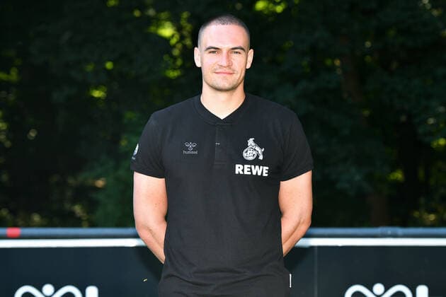 Spielanalyst Hannes Dold ; 1. FC Köln; 1.BL, Porträttermin 2022 2023