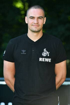 Spielanalyst Hannes Dold ; 1. FC Köln; 1.BL, Porträttermin 2022 2023