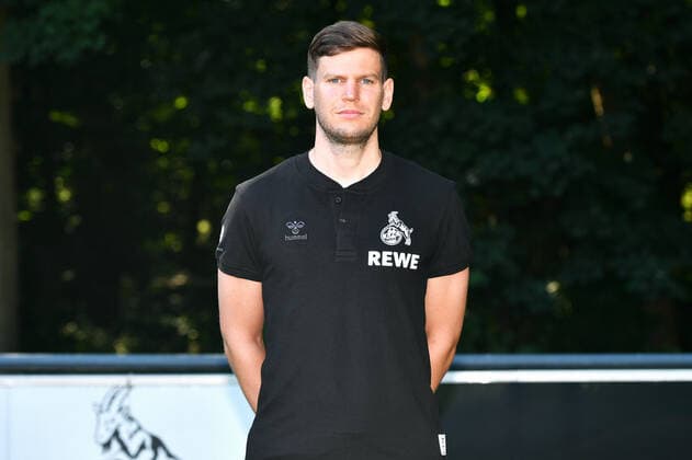 Spielanalyst Denis Huckestein ; 1. FC Köln; 1.BL, Porträttermin 2022 2023