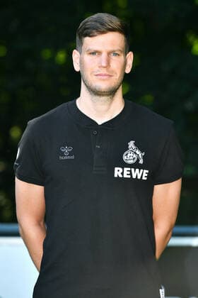 Spielanalyst Denis Huckestein ; 1. FC Köln; 1.BL, Porträttermin 2022 2023
