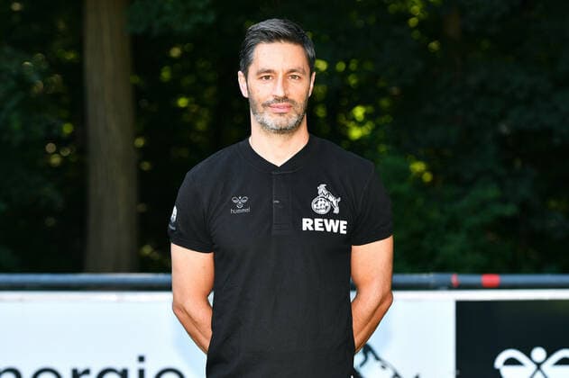 Neuro-Athletiktrainer Niko Romm, ; 1. FC Köln; 1.BL, Porträttermin 2022 2023
