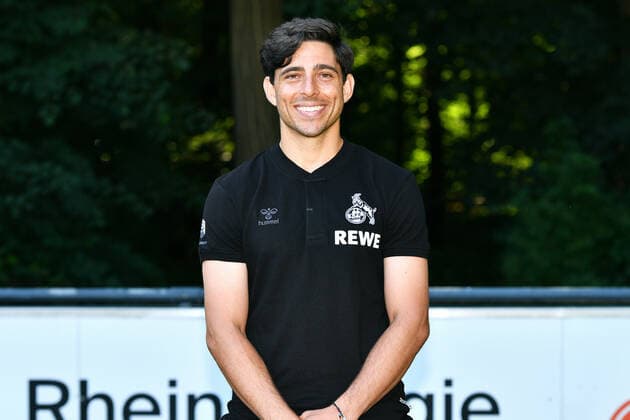 Athletiktrainer Brad Franco ; 1. FC Köln; 1.BL, Porträttermin 2022 2023