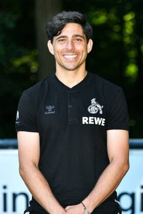 Athletiktrainer Brad Franco ; 1. FC Köln; 1.BL, Porträttermin 2022 2023