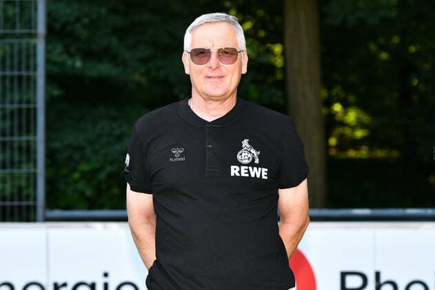 Zeugwart Frank Almstedt ; 1. FC Köln; 1.BL, Porträttermin 2022 2023
