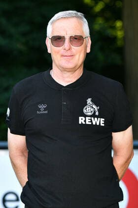 Zeugwart Frank Almstedt ; 1. FC Köln; 1.BL, Porträttermin 2022 2023